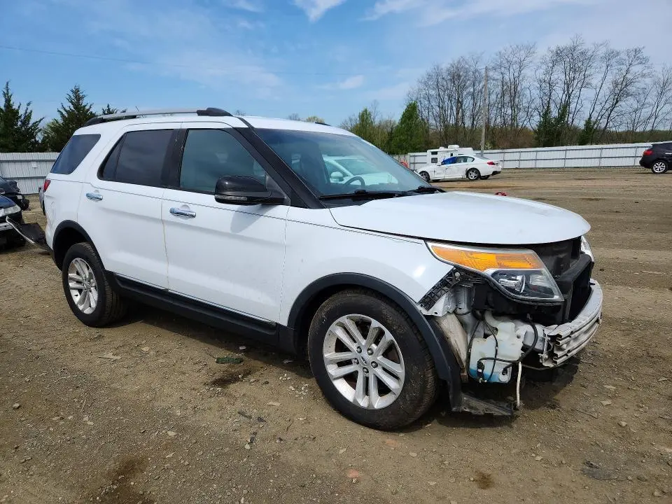2014 FORD EXPLORER XLT  