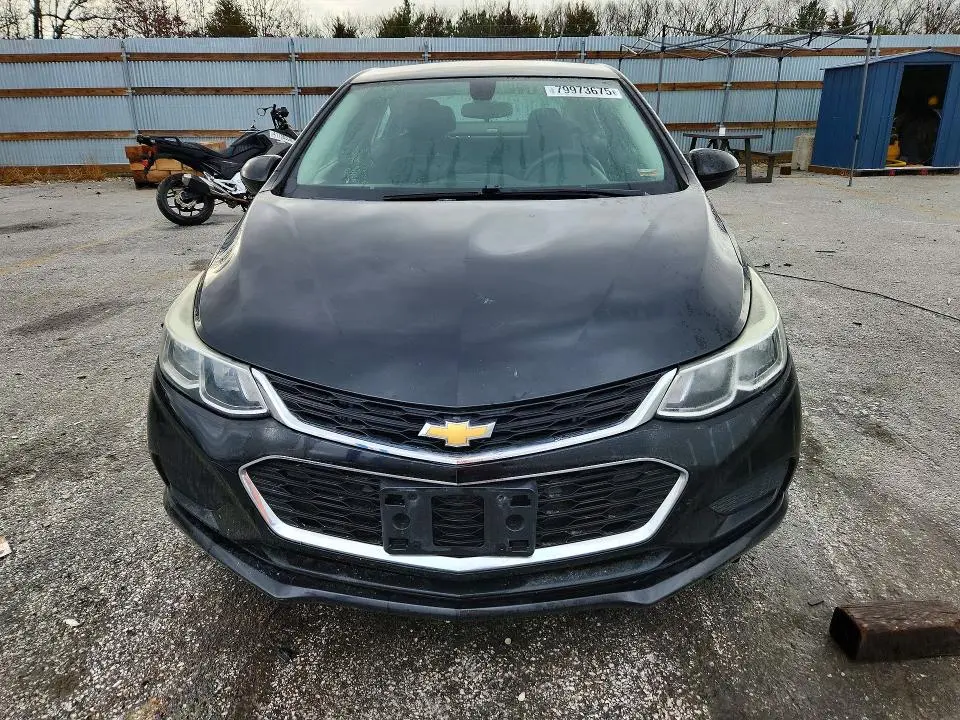 2017 CHEVROLET CRUZE LS  