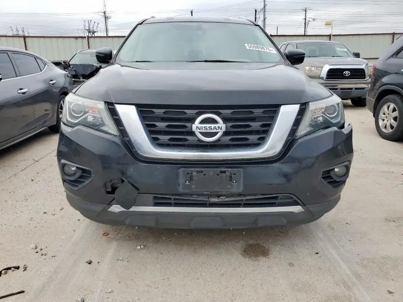 2017 NISSAN PATHFINDER S  