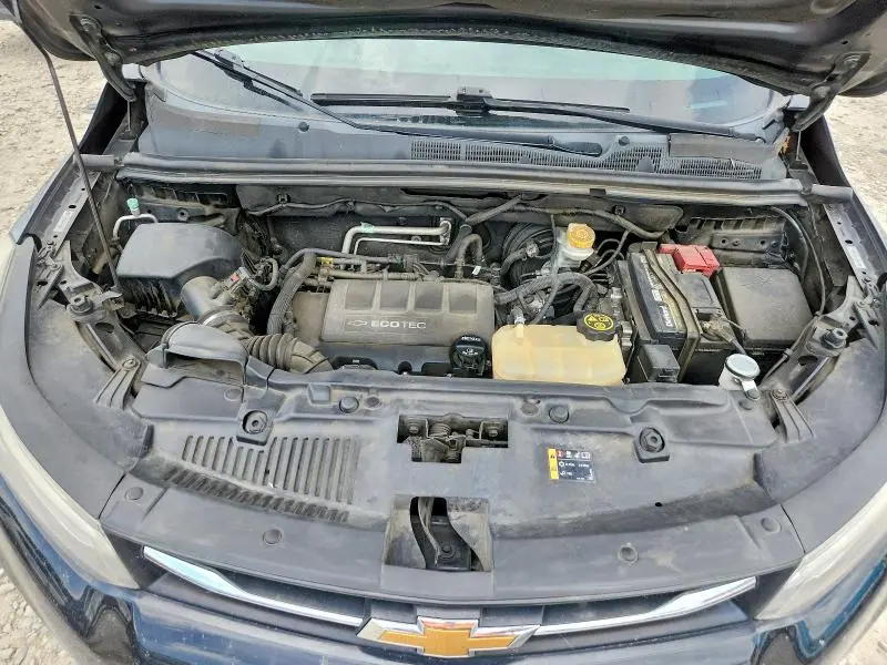 2017 CHEVROLET TRAX   