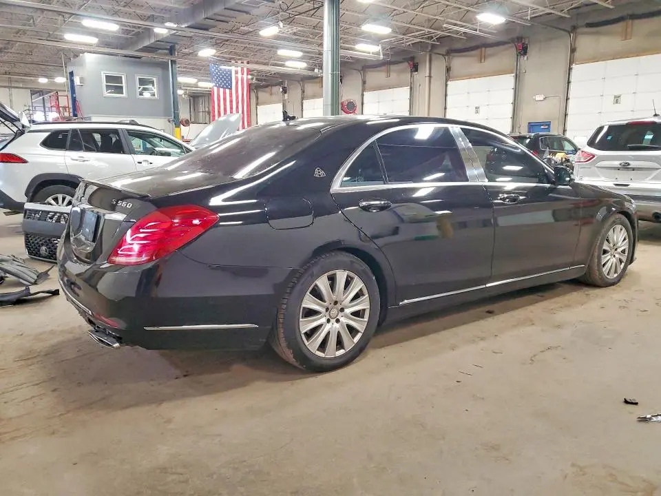 2015 MERCEDES-BENZ S 550 4MATIC  