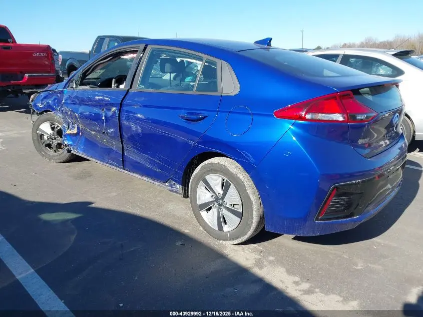 2019 HYUNDAI IONIQ HYBRID BLUE