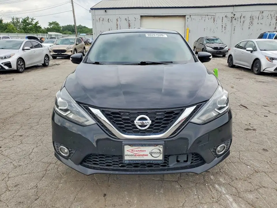 2016 NISSAN SENTRA SR  