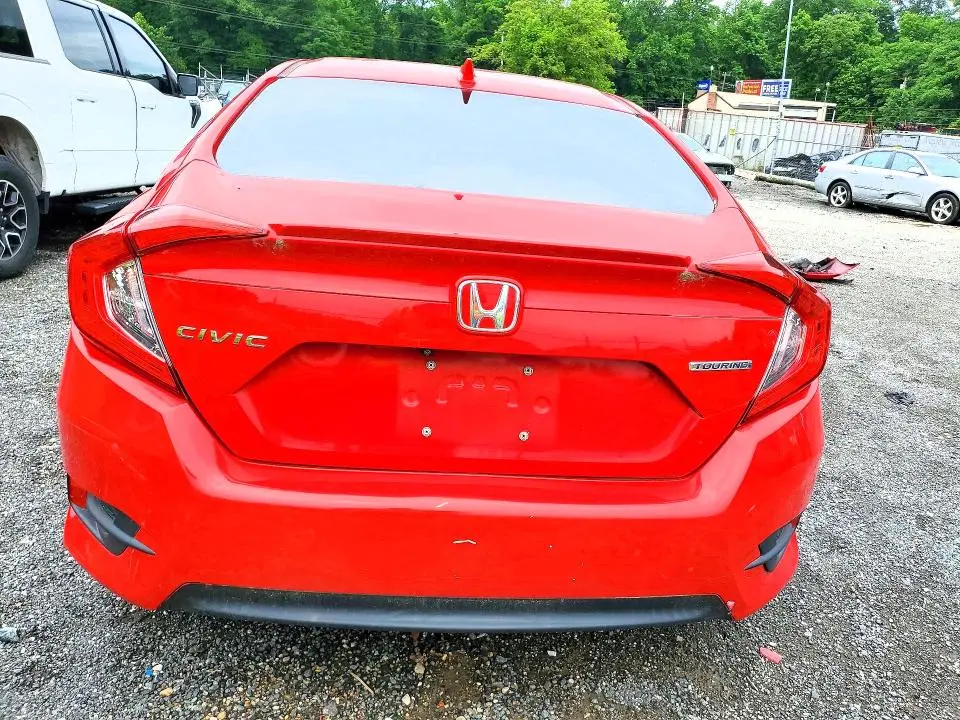 2016 HONDA CIVIC TOURING  