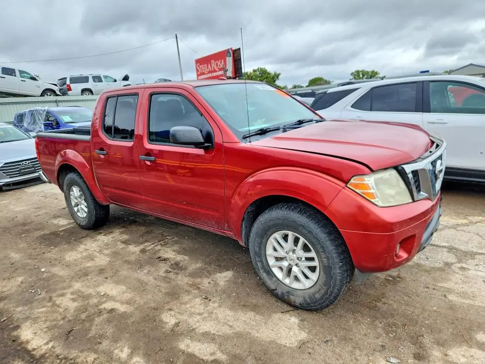 2014 NISSAN FRONTIER S  