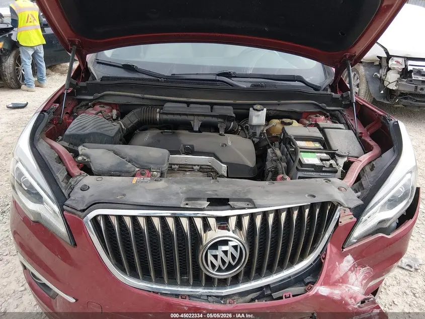 2017 BUICK ENVISION PREFERRED