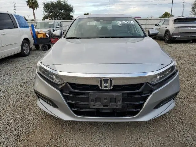 2018 HONDA ACCORD EXL  