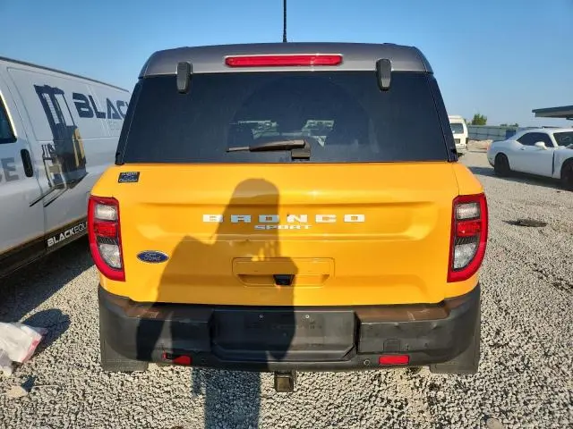 2021 FORD BRONCO SPORT BADLANDS  
