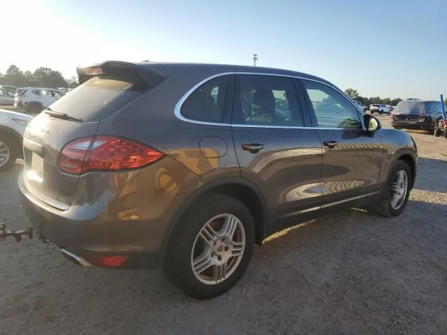 2013 PORSCHE CAYENNE   