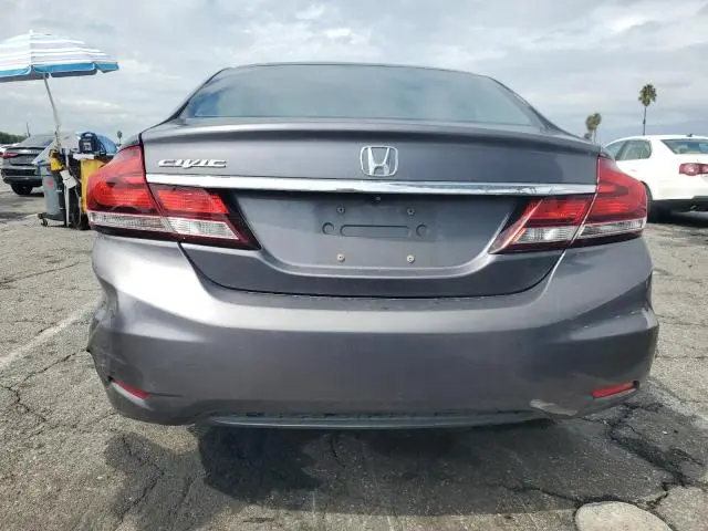 2015 HONDA CIVIC LX