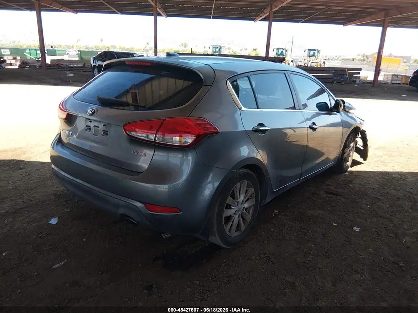 2015 KIA FORTE EX