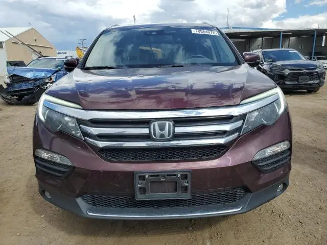 2017 HONDA PILOT ELITE  