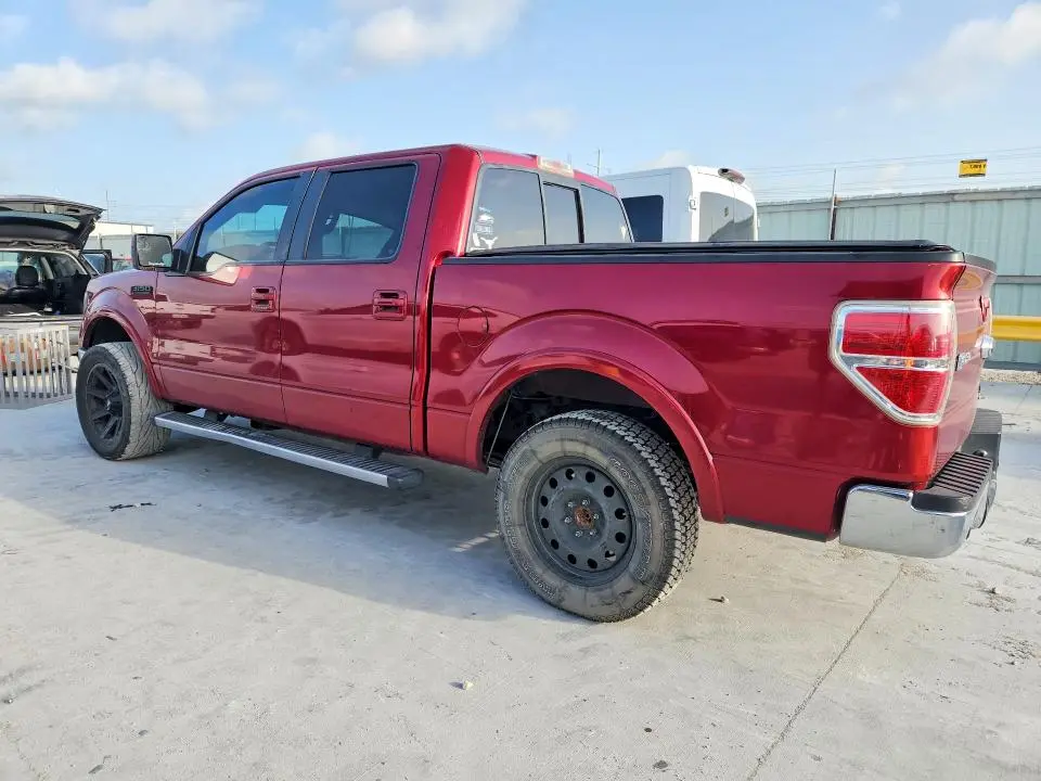 2013 FORD F150 SUPERCREW  
