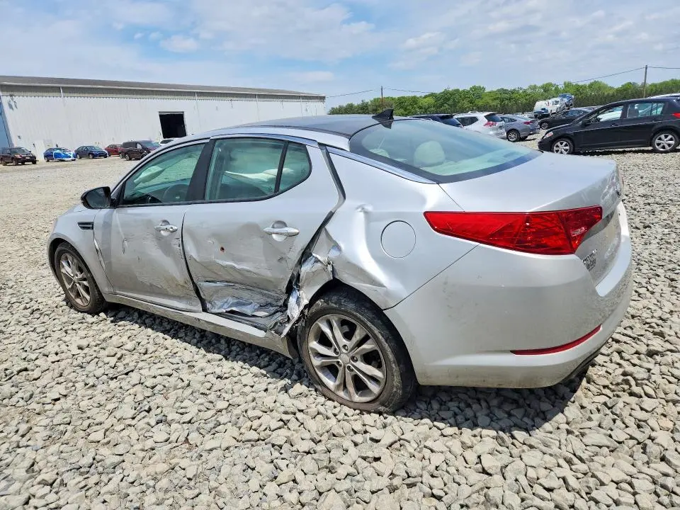 2013 KIA OPTIMA EX  
