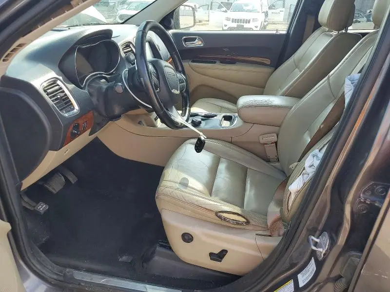 2014 DODGE DURANGO LIMITED  