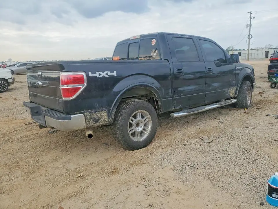 2010 FORD F150 SUPERCREW  