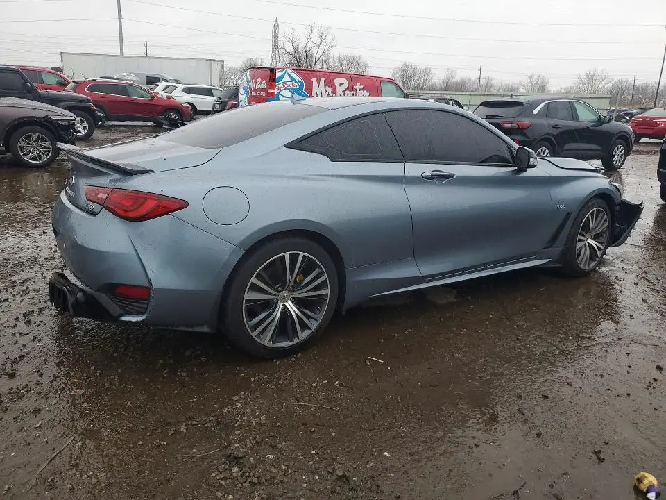 2017 INFINITI Q60 3.0T PREMIUM  