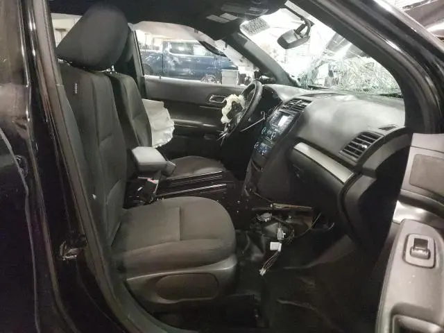 2017 FORD EXPLORER POLICE INTERCEPTOR  