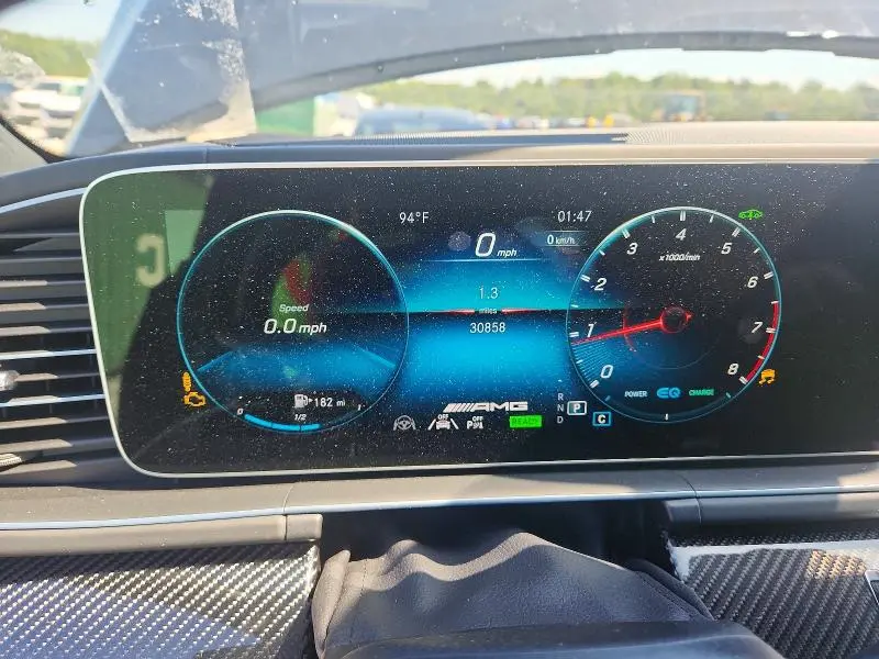 2023 MERCEDES-BENZ GLE COUPE AMG 53 4MATIC  