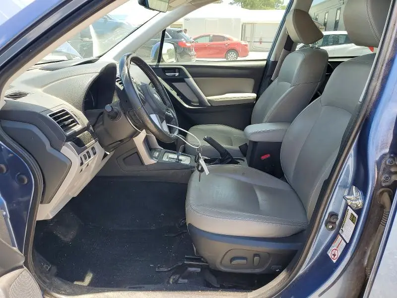 2018 SUBARU FORESTER 2.5I LIMITED  