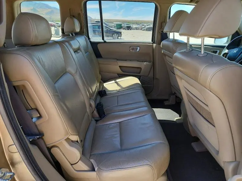 2011 HONDA PILOT EXL  
