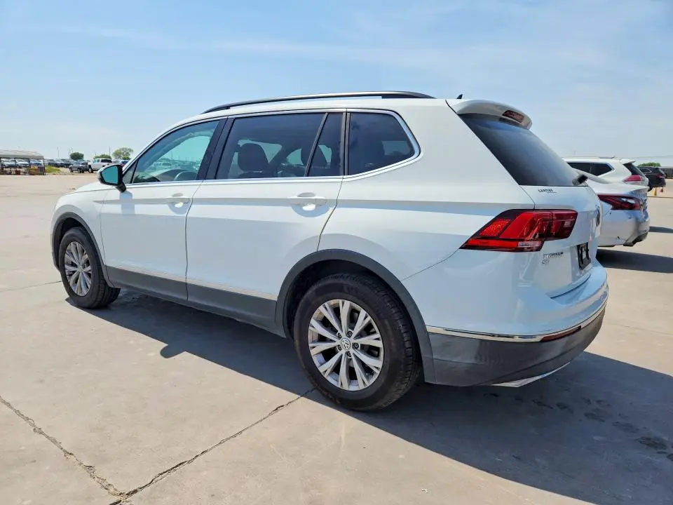 2018 VOLKSWAGEN TIGUAN SE  