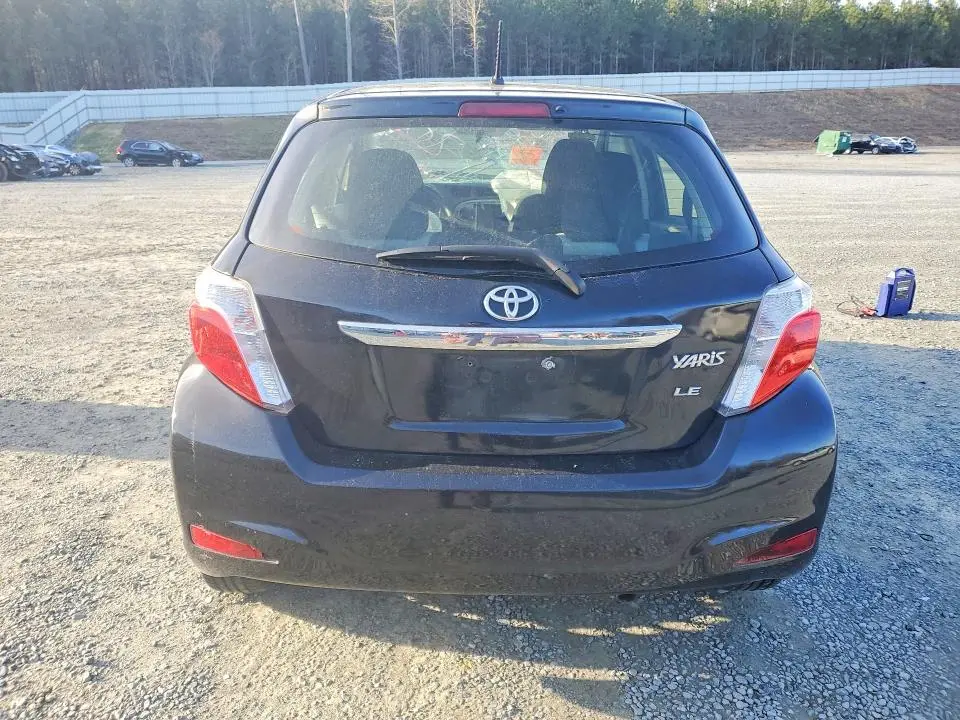 2013 TOYOTA YARIS   