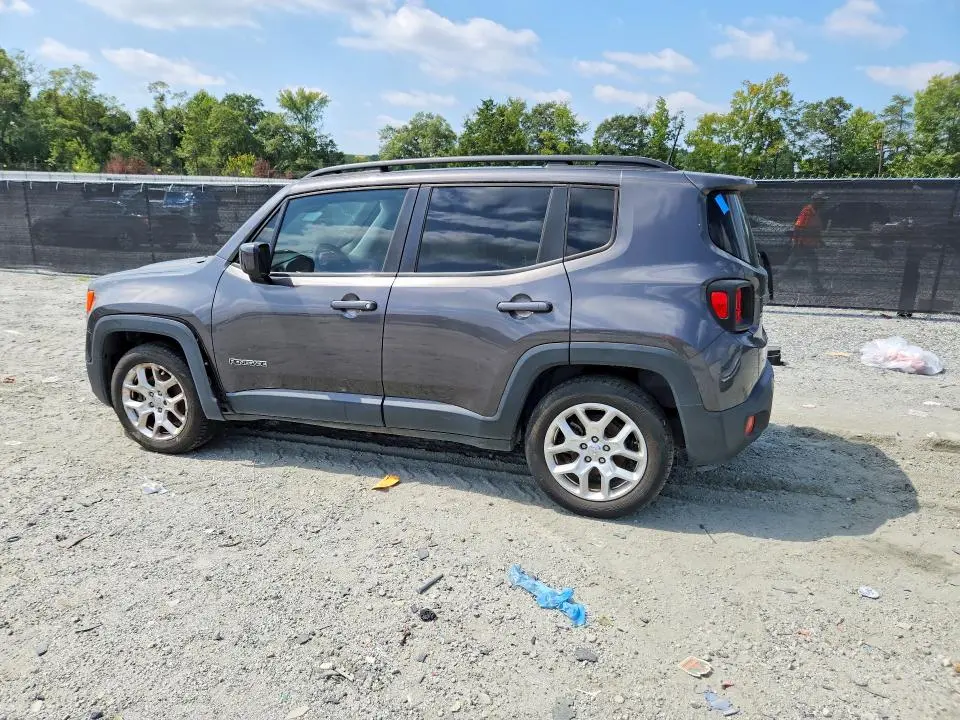 2018 JEEP RENEGADE LATITUDE  