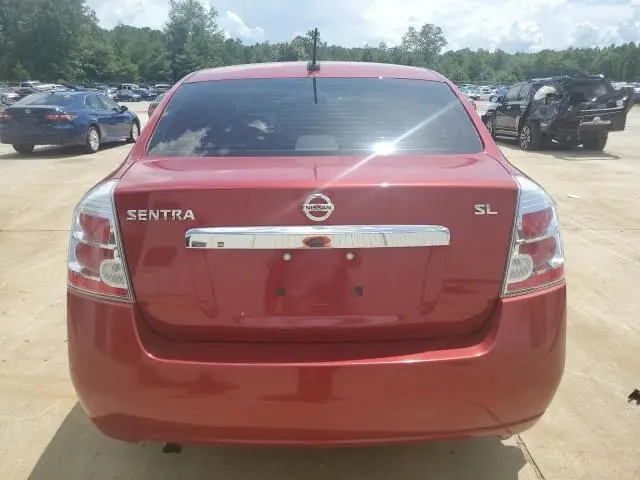2010 NISSAN SENTRA 2.0  