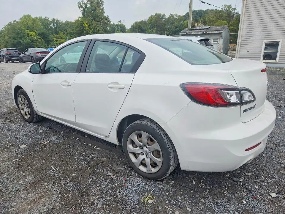 2013 MAZDA 3 I  