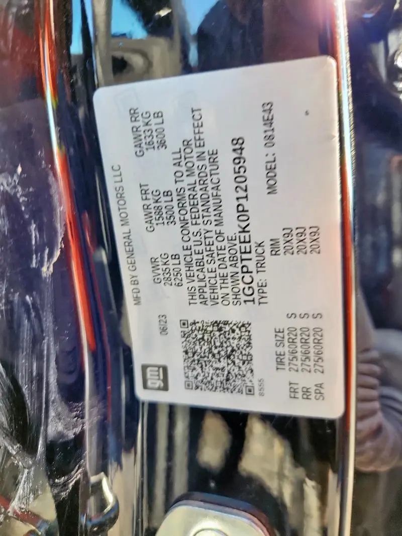 2023 CHEVROLET COLORADO TRAIL BOSS  