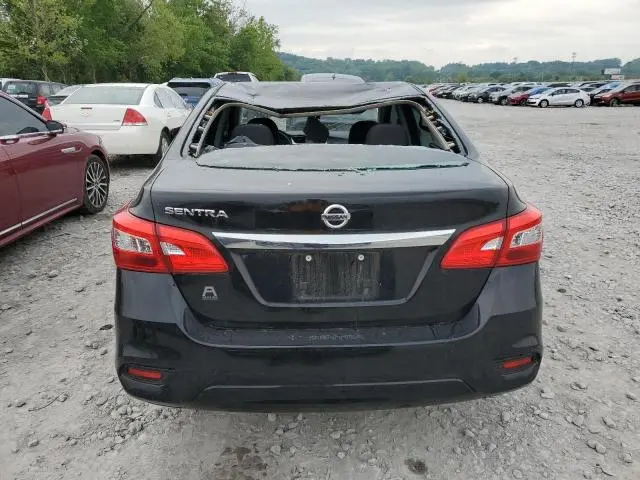 2018 NISSAN SENTRA S  