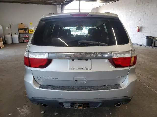2011 DODGE DURANGO CREW  