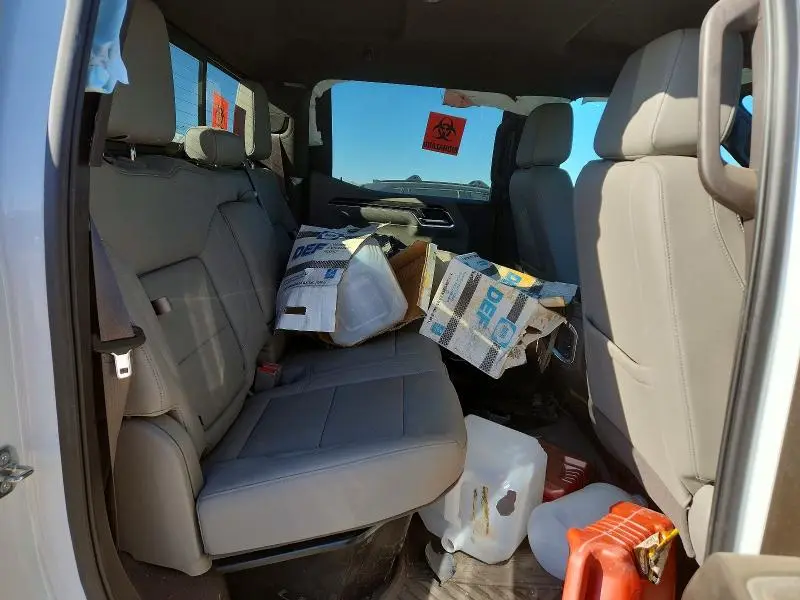 2023 CHEVROLET SILVERADO K1500 LTZ  