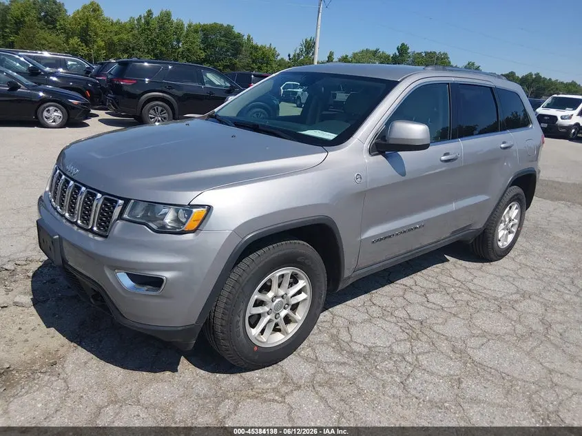 2019 JEEP GRAND CHEROKEE LAREDO E 4X4