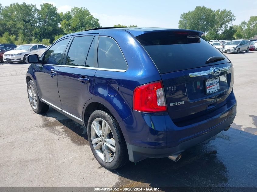 2011 FORD EDGE LIMITED