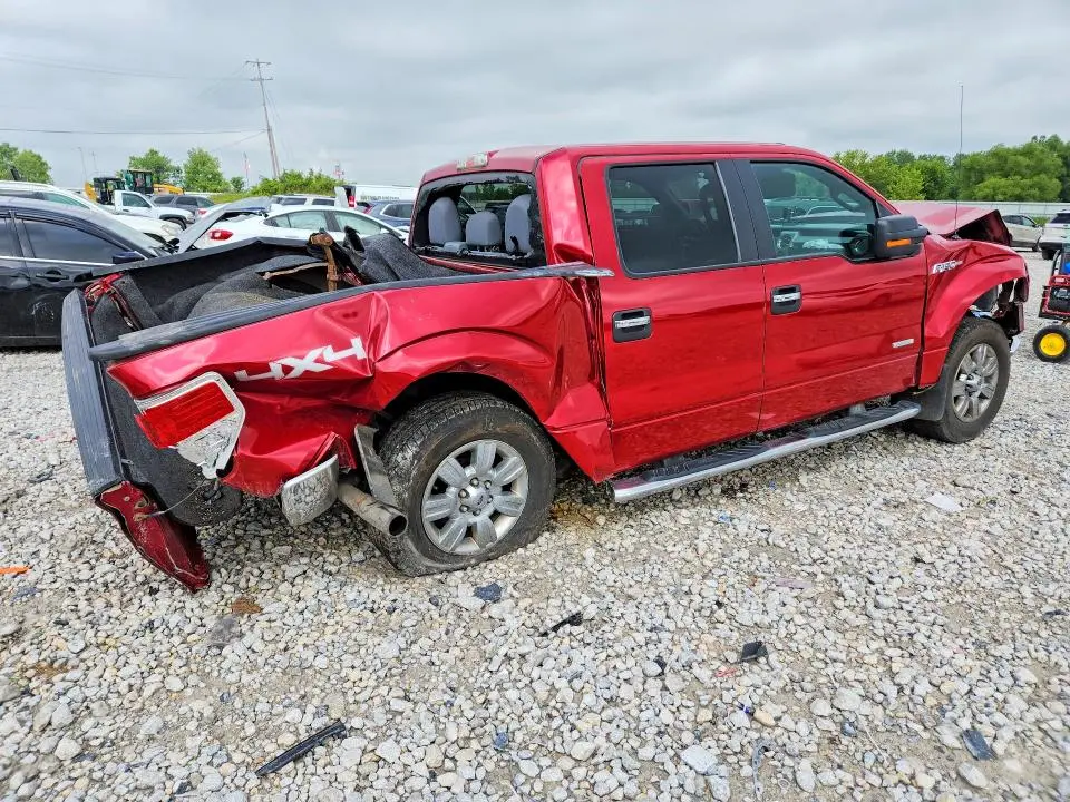 2012 FORD F150 SUPERCREW  