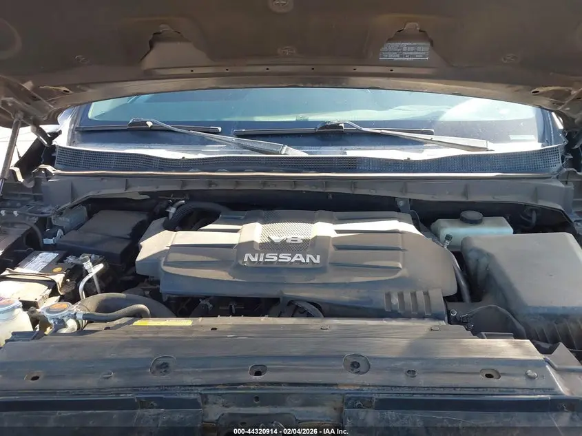 2017 NISSAN TITAN S