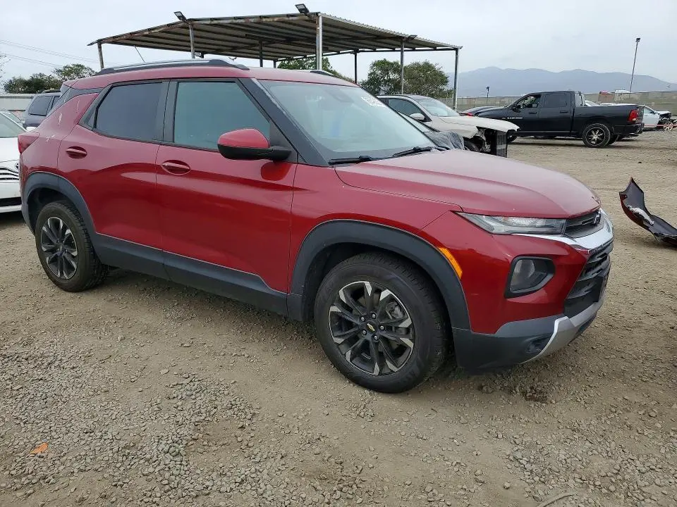2021 CHEVROLET TRAILBLAZER LT  