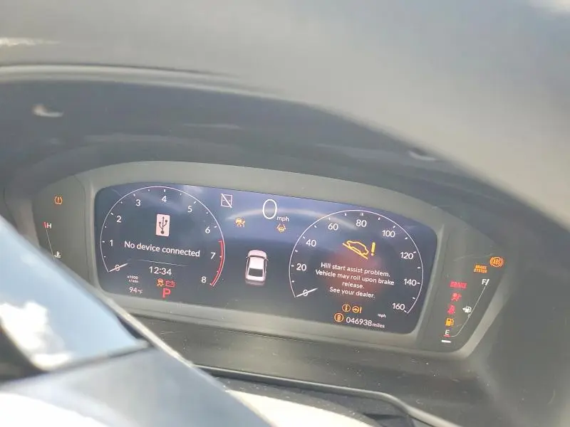 2023 HONDA ACCORD EX  