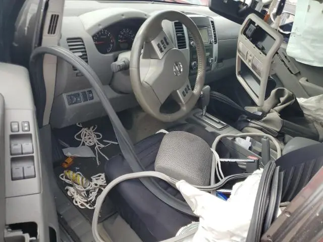 2016 NISSAN FRONTIER S