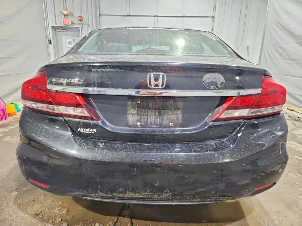 2014 HONDA CIVIC LX  