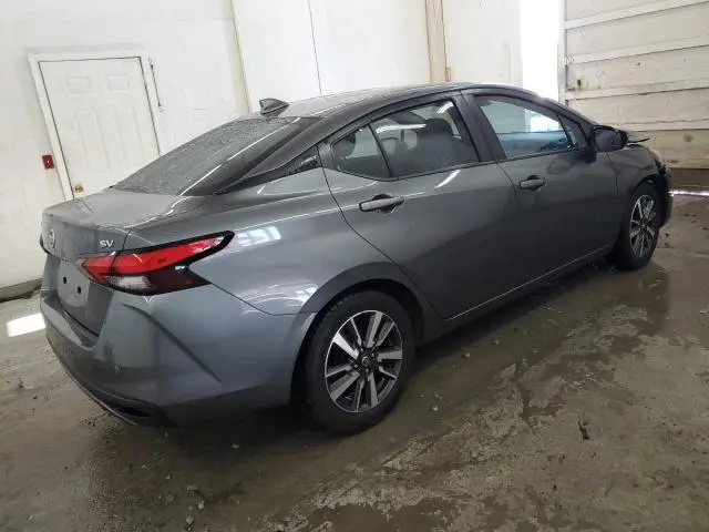2021 NISSAN VERSA SV  