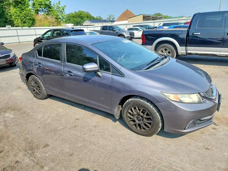 2015 HONDA CIVIC LX  
