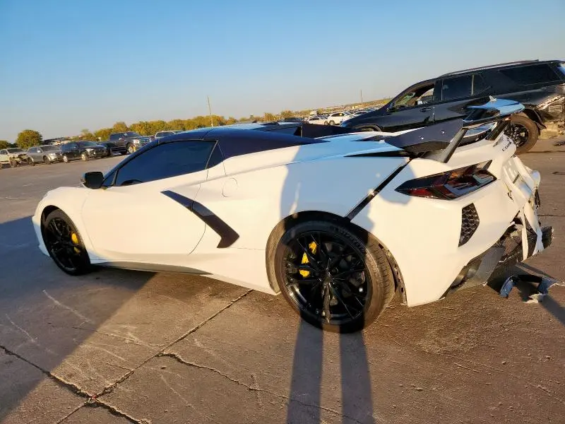 2025 CHEVROLET CORVETTE STINGRAY 2LT  