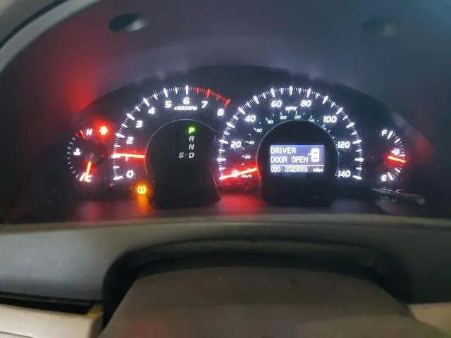 2011 TOYOTA CAMRY BASE  