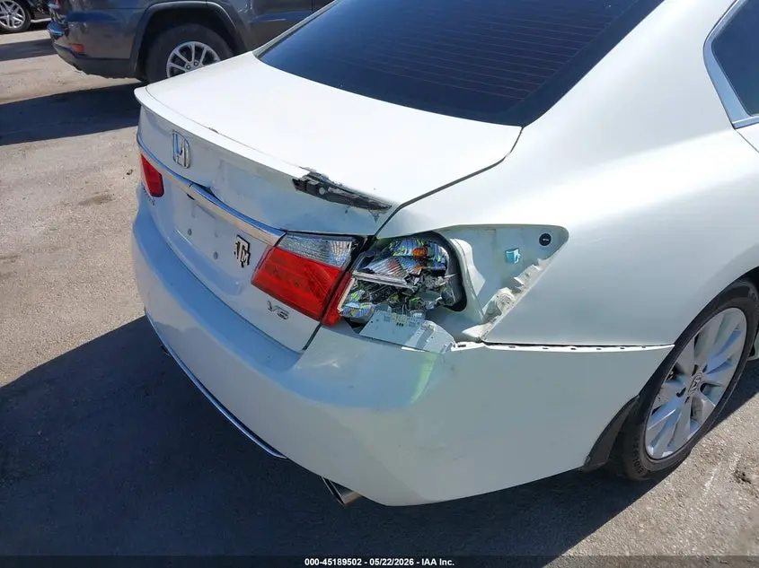 2015 HONDA ACCORD EX-L V-6