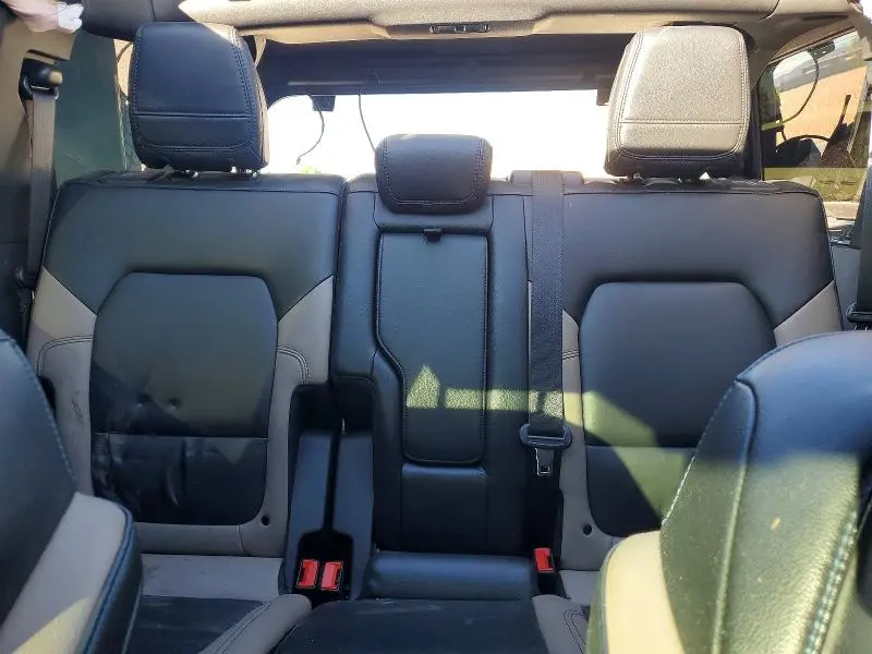 2024 FORD BRONCO WILDTRAK  