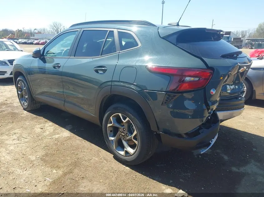 2025 CHEVROLET TRAX FWD LT