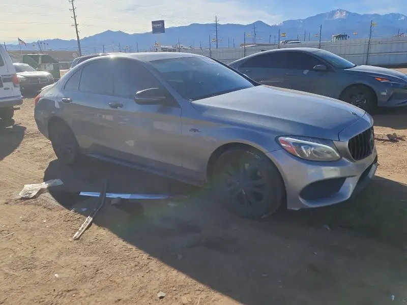 2016 MERCEDES-BENZ C 300 4MATIC  